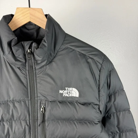 The North Face Men's Small Black Aconcagua 2 Jacket 550 Down Puffer Winter Coat - Picture 2 of 9